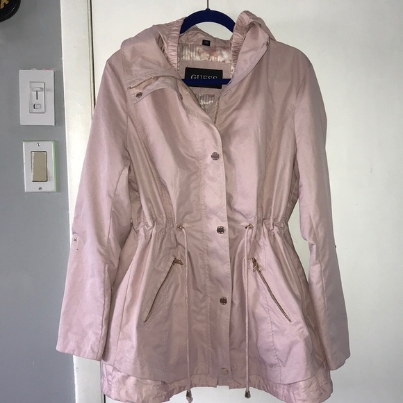 guess rain coats